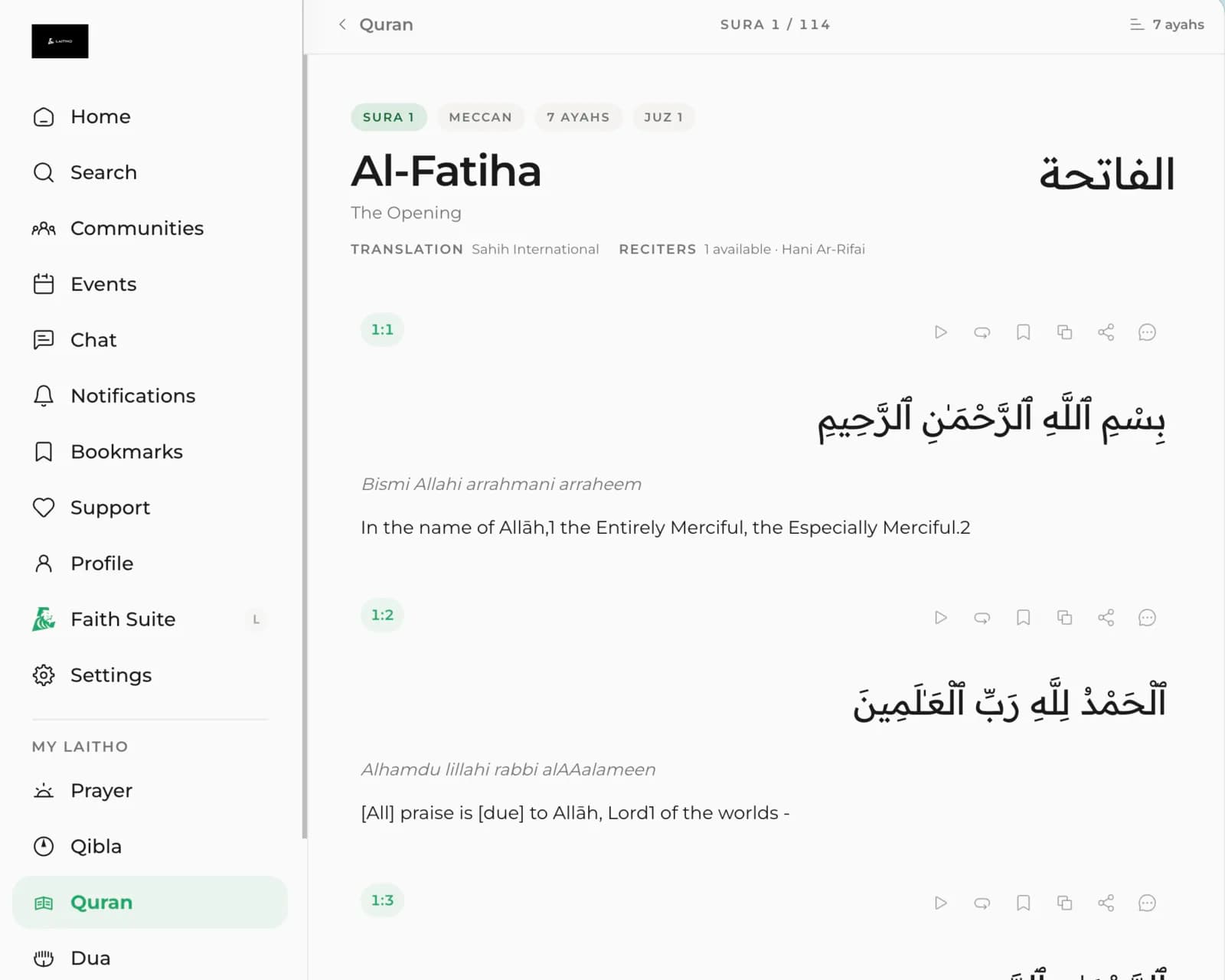 Laitho Quran Reader Desktop 2026 04