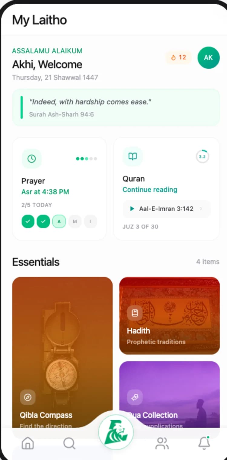 Laitho Mobile Dashboard 2026 04