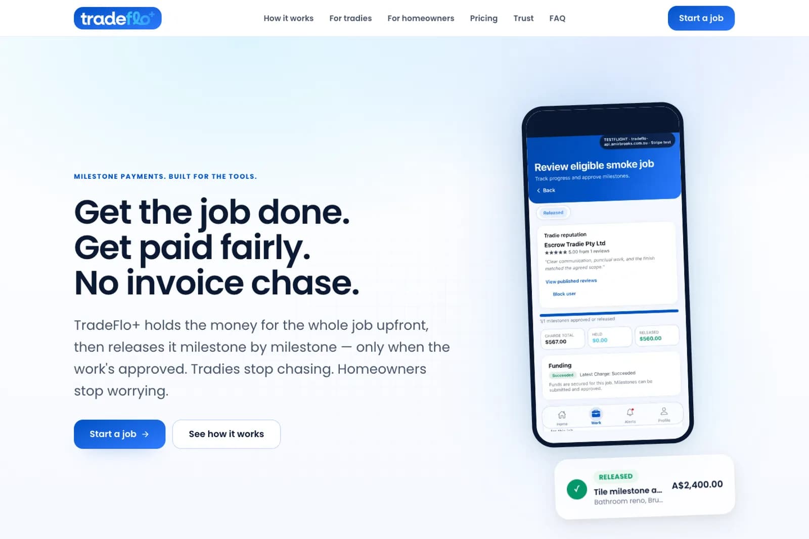 Tradeflo Homepage Desktop 2026 06